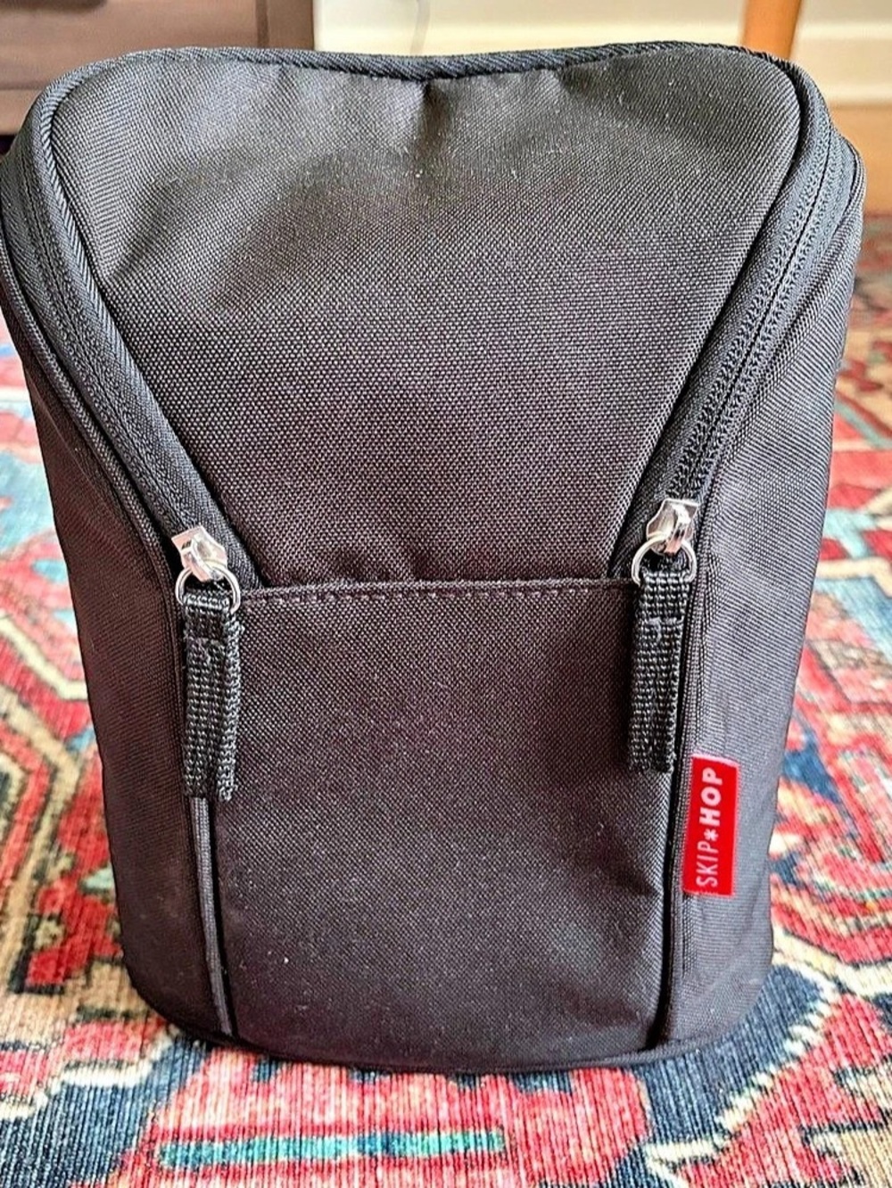 SKIP*HOP Grab & Go Double Bottle Bag